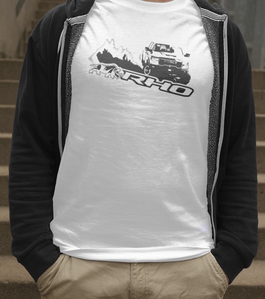 Ram RHO Off-Road Adventure Dusted Terrain T-Shirt