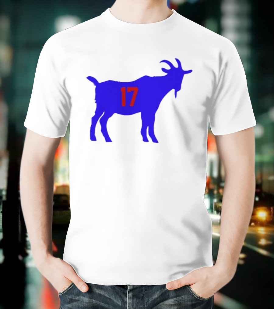 Shohei Ohtani Goat 17 Los Angeles Dodgers MLB Baseball World Series 2025 T-Shirt