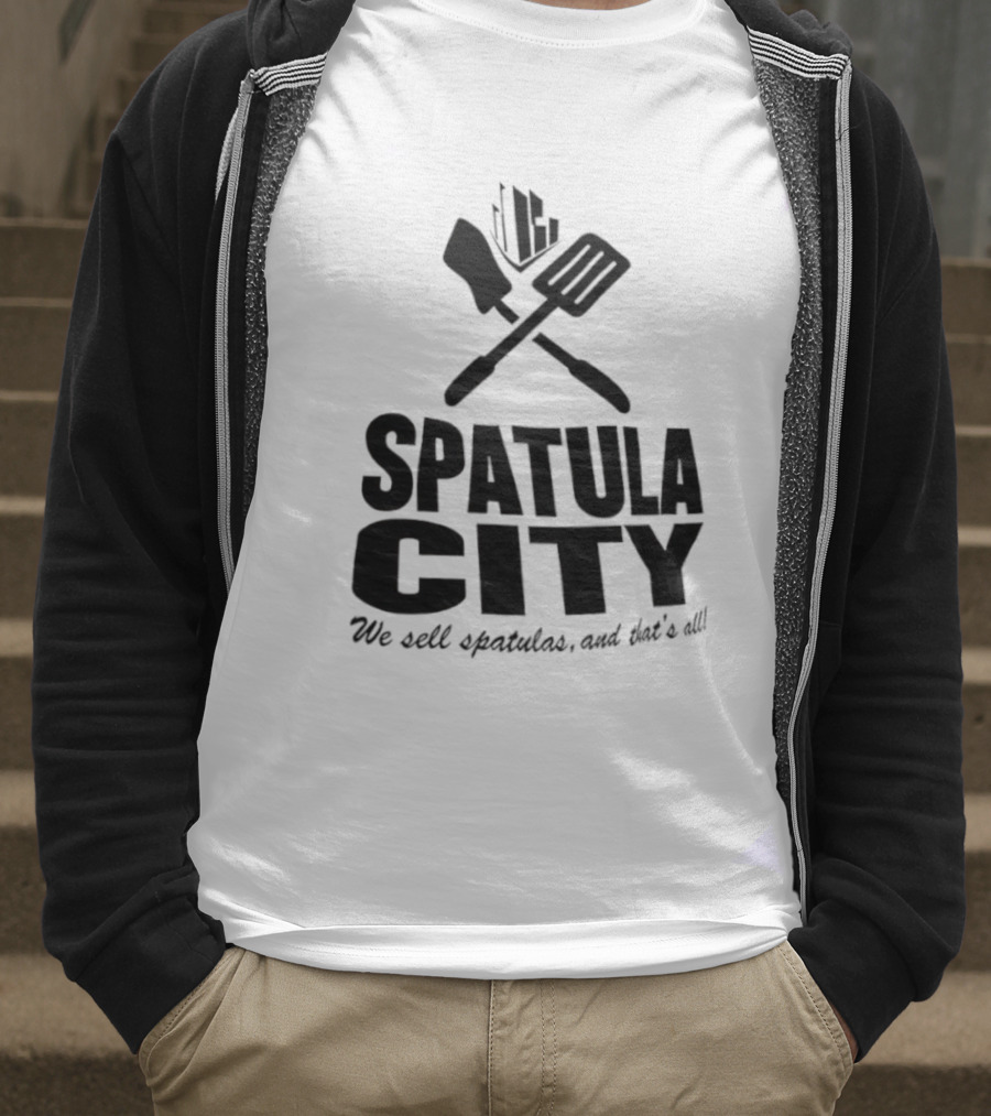 Spatula City We Sell Spatulas And That’s All Vintage Humor T-Shirt