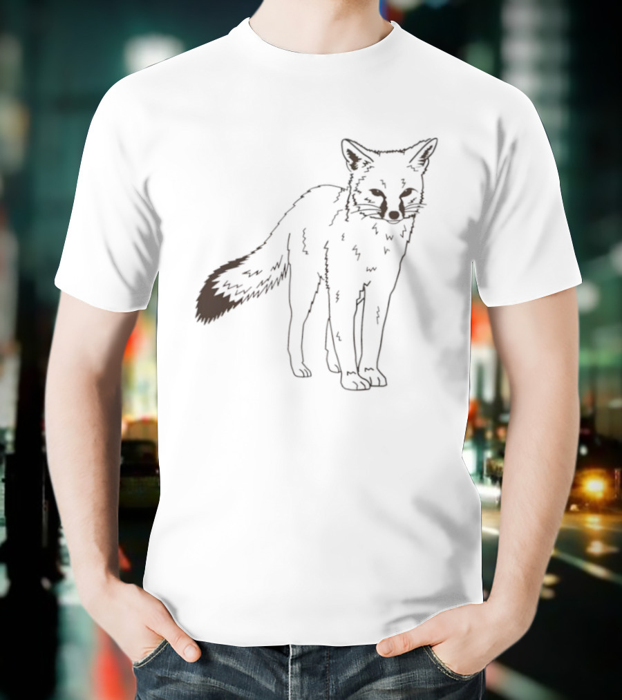 The Iowa Wildlife Federation Celebrating Grey Foxes In Iowa T-Shirt
