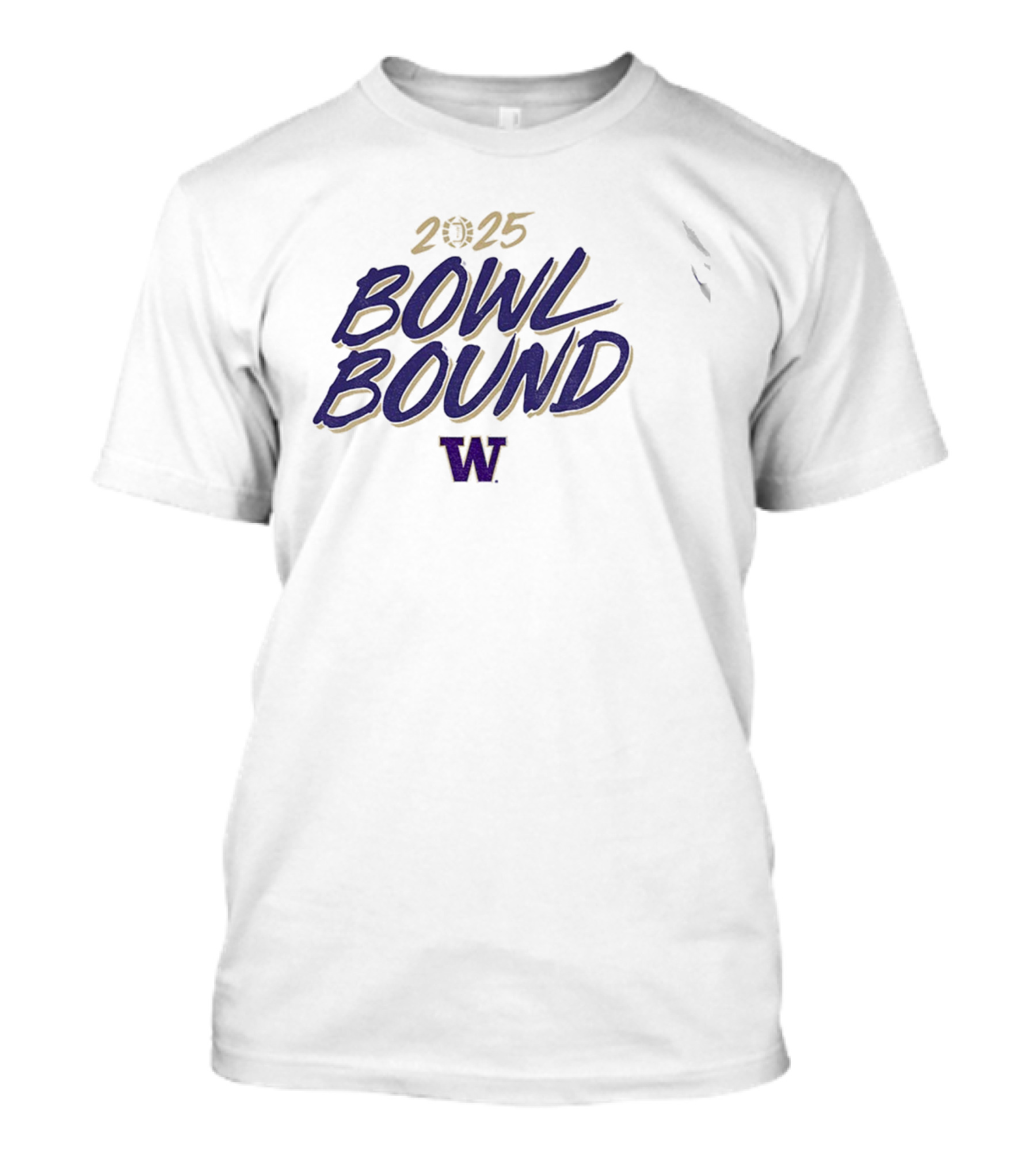 2025 Bowl Bound Washington Huskies Football NFL T-Shirt