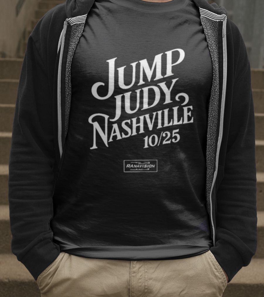 Jump Judy Nashville 10/25 Ranavision Oct 2025 T-Shirt
