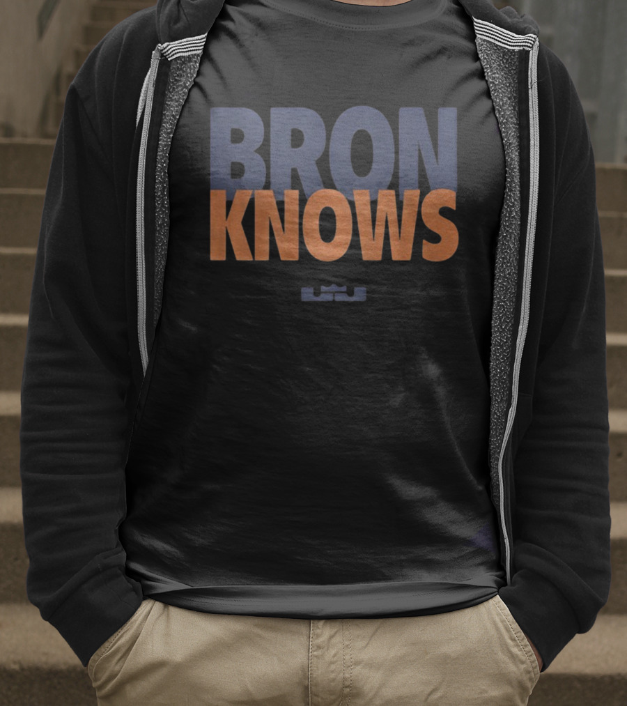 Bron Knows LeBron James T-Shirt