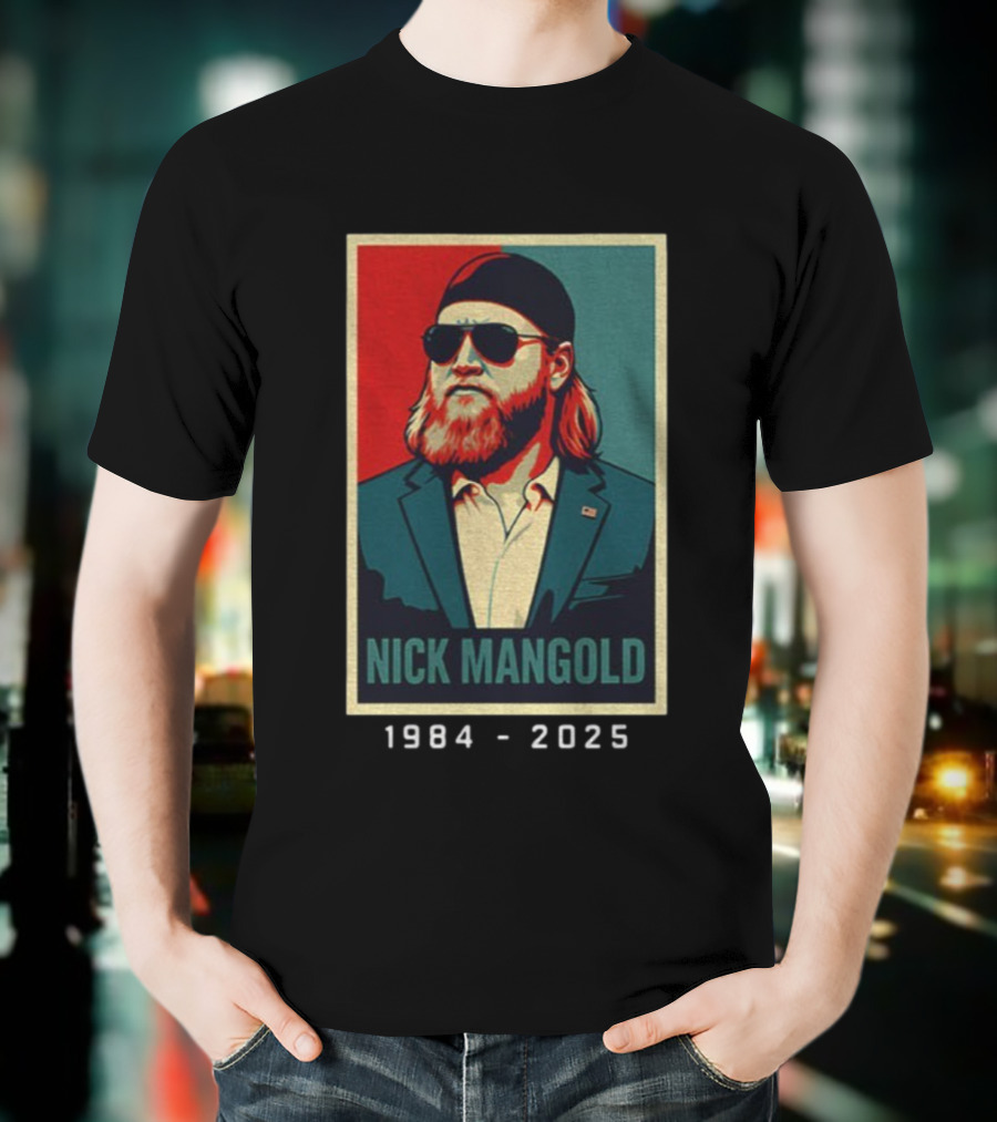 Nick Mangold New York Jets NFL Football 1984 2025 Legends Never Die Hope T-Shirt