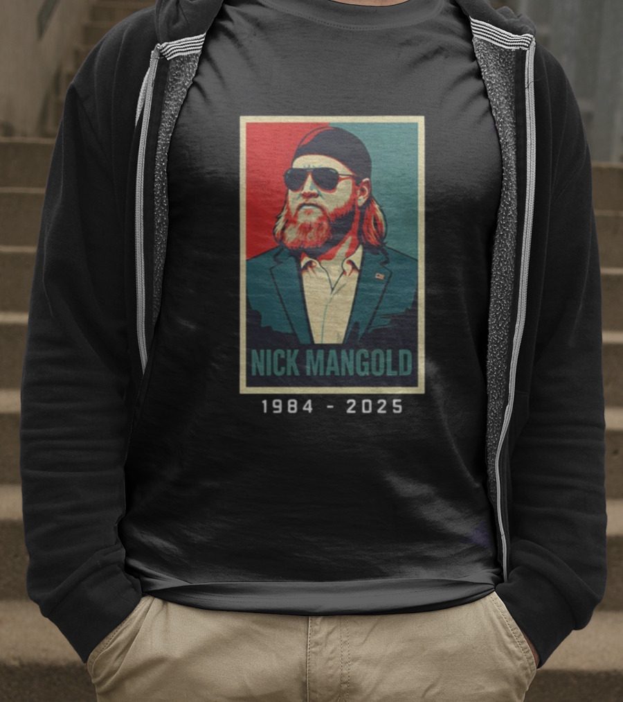 Nick Mangold New York Jets NFL Football 1984 2025 Legends Never Die Hope T-Shirt