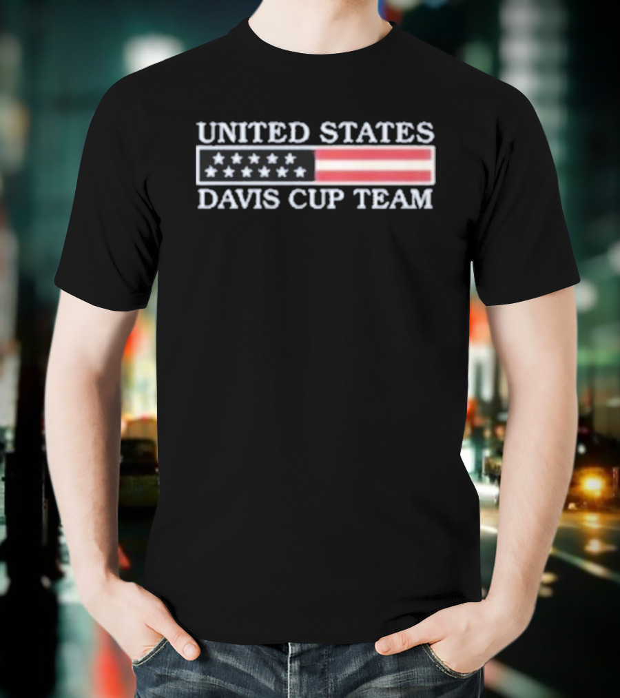 United States Davis Cup Team Nyad Bonnie Stoll T-Shirt