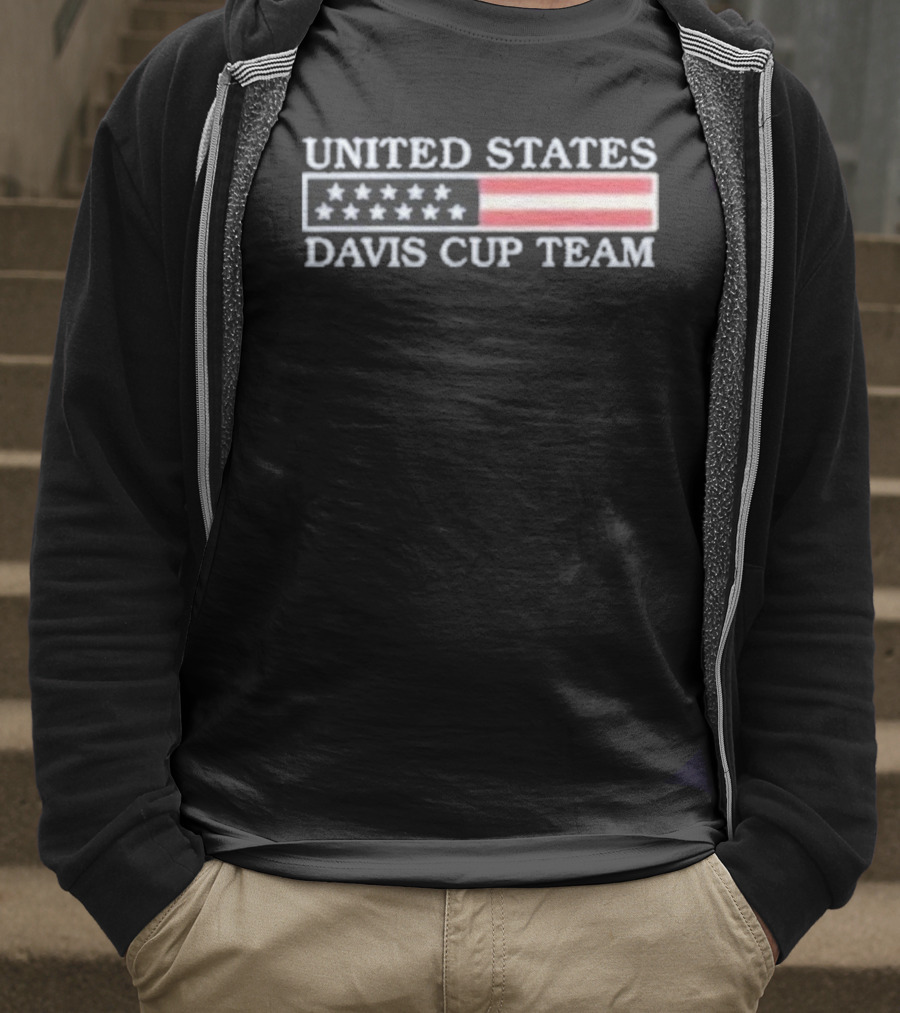 United States Davis Cup Team Nyad Bonnie Stoll T-Shirt