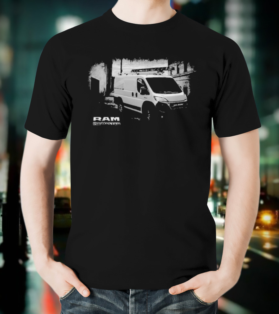 RAM Promaster Van Life Adventure Trail T-Shirt