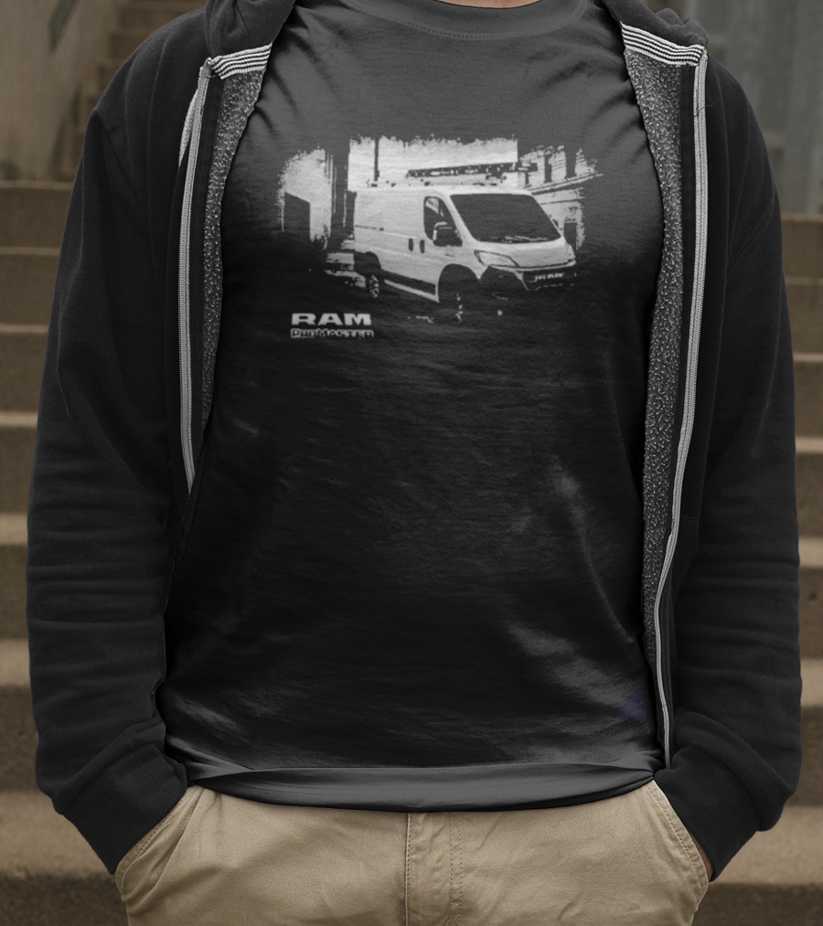 RAM Promaster Van Life Adventure Trail T-Shirt