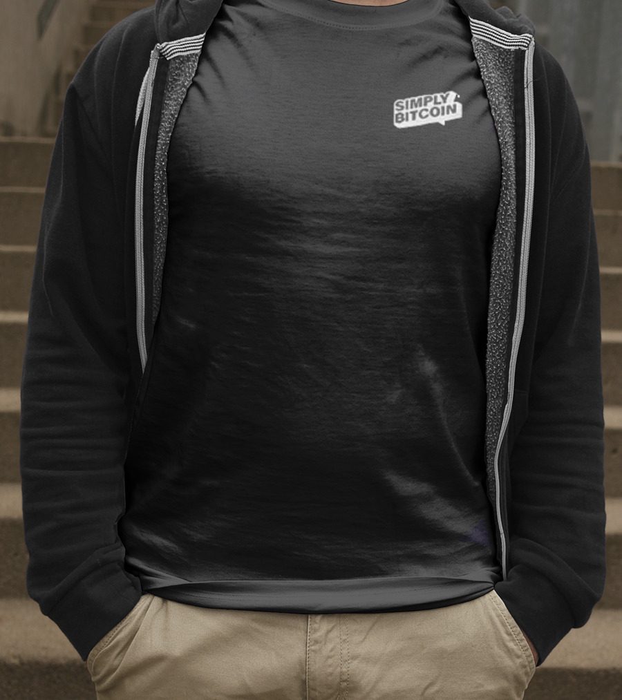 Simply Bitcoin Is Going To Add Another Zero Countdown T-Shirt