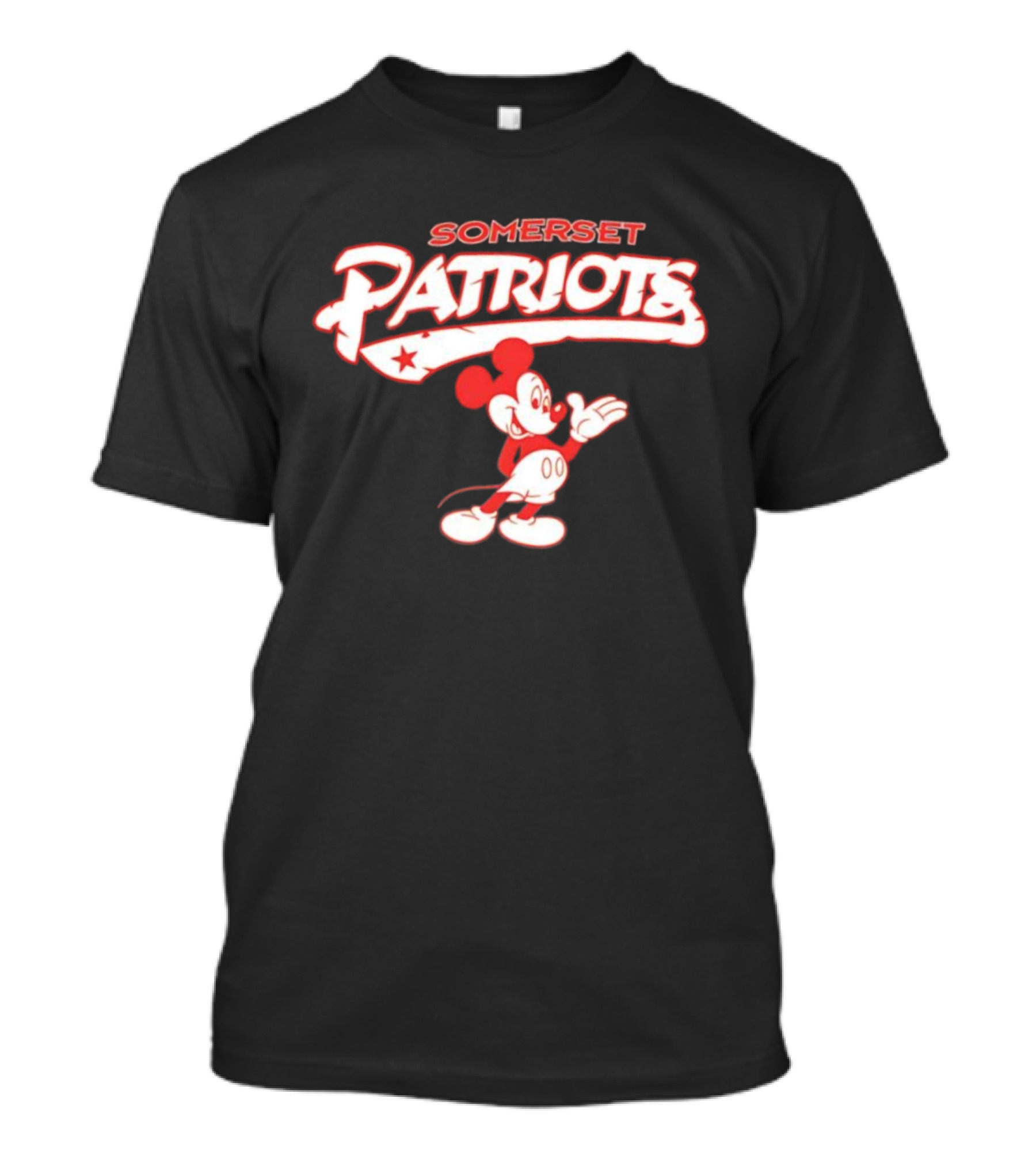 Somerset Patriots Mickey Mouse T-Shirt