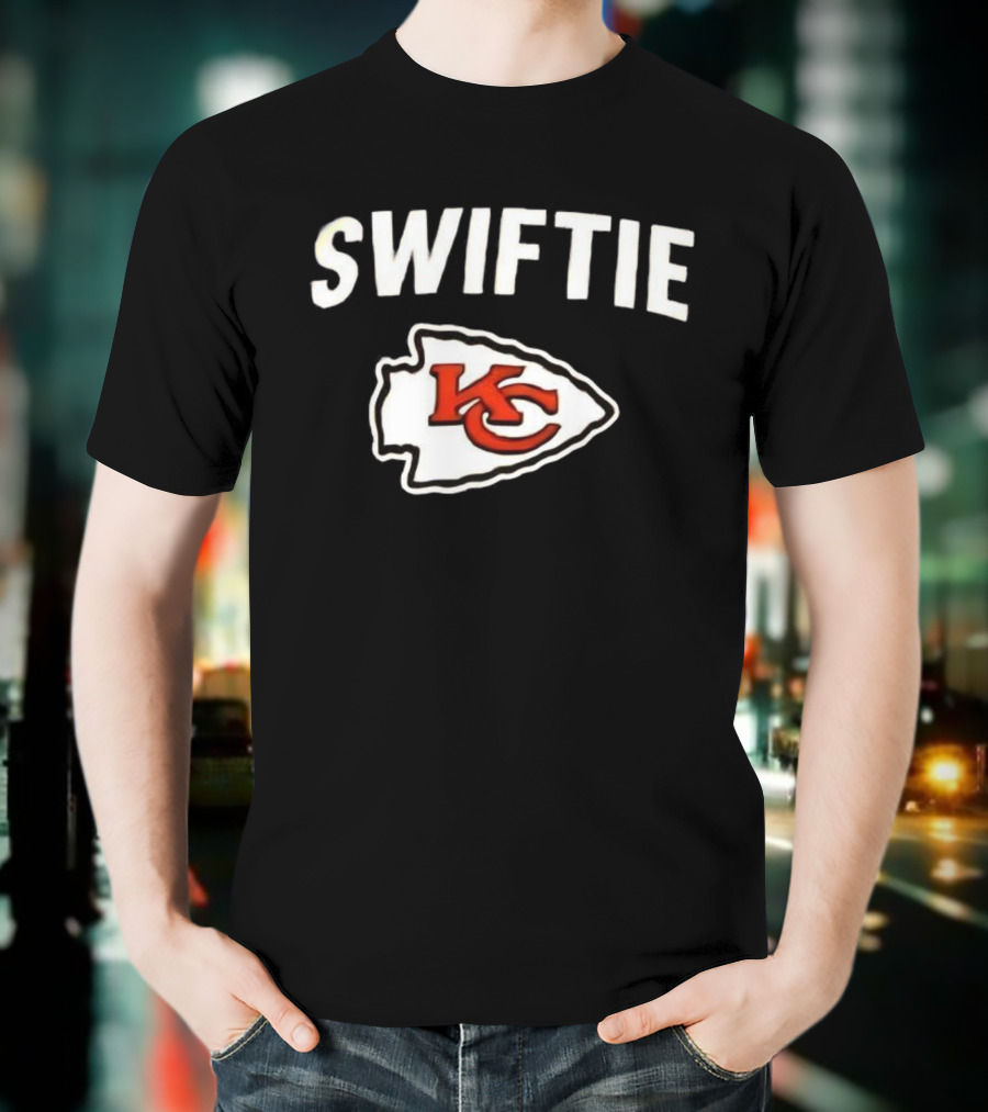 Kansas City Chiefs KC Swiftie Fan Apparel T-Shirt