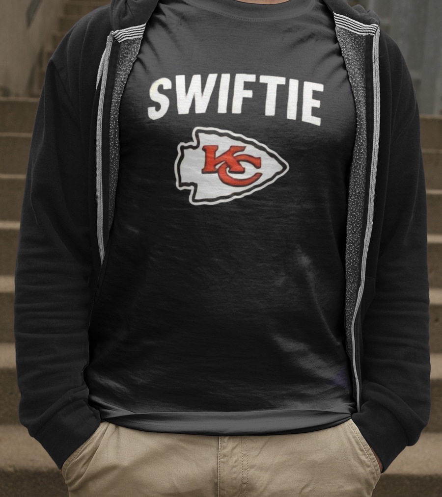 Kansas City Chiefs KC Swiftie Fan Apparel T-Shirt