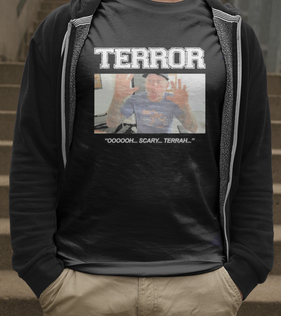 Terror Oooooh Scary Terrah Nautica Still Suffer Spring 2026 T-Shirt