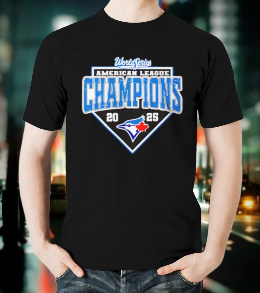 World Series Blue Jays American League Champions 2025 T-Shirt