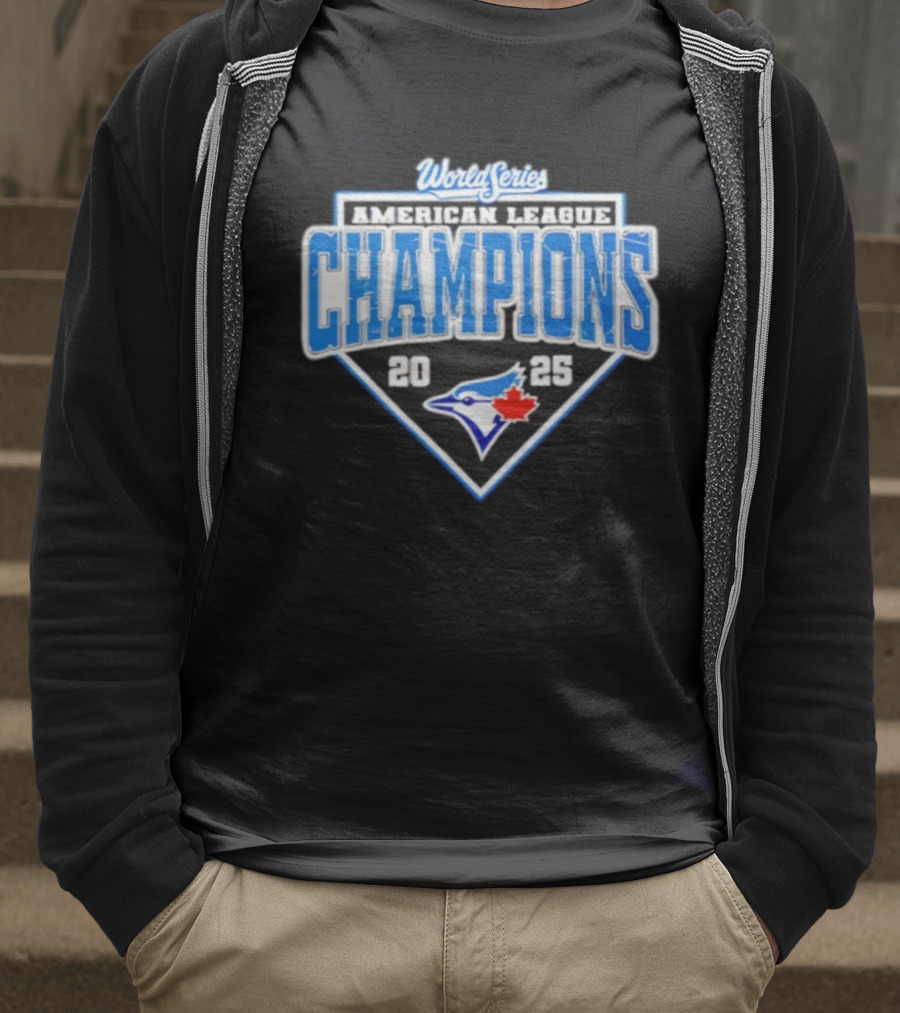 World Series Blue Jays American League Champions 2025 T-Shirt