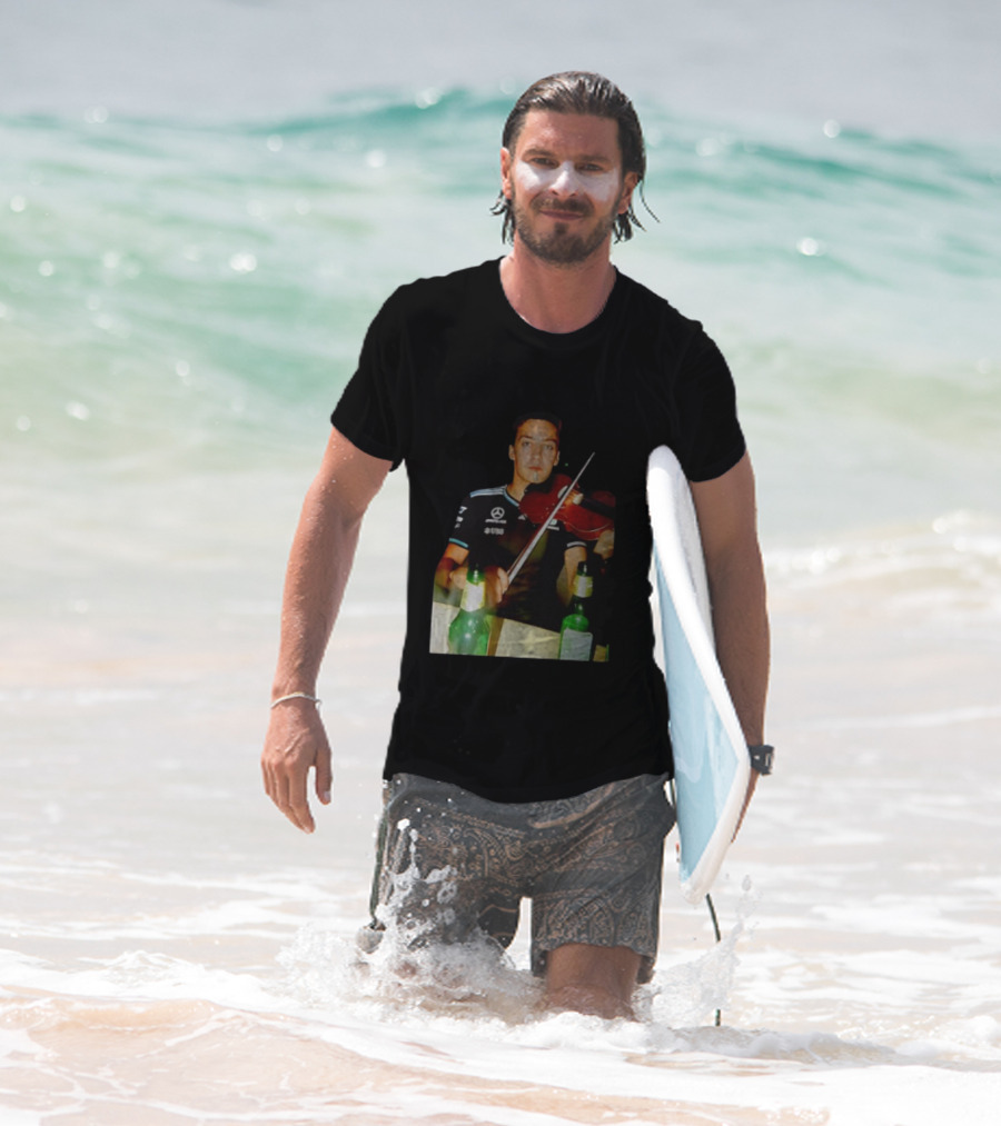 Mercedes George Russell Violin UBS Racing Team T-Shirt