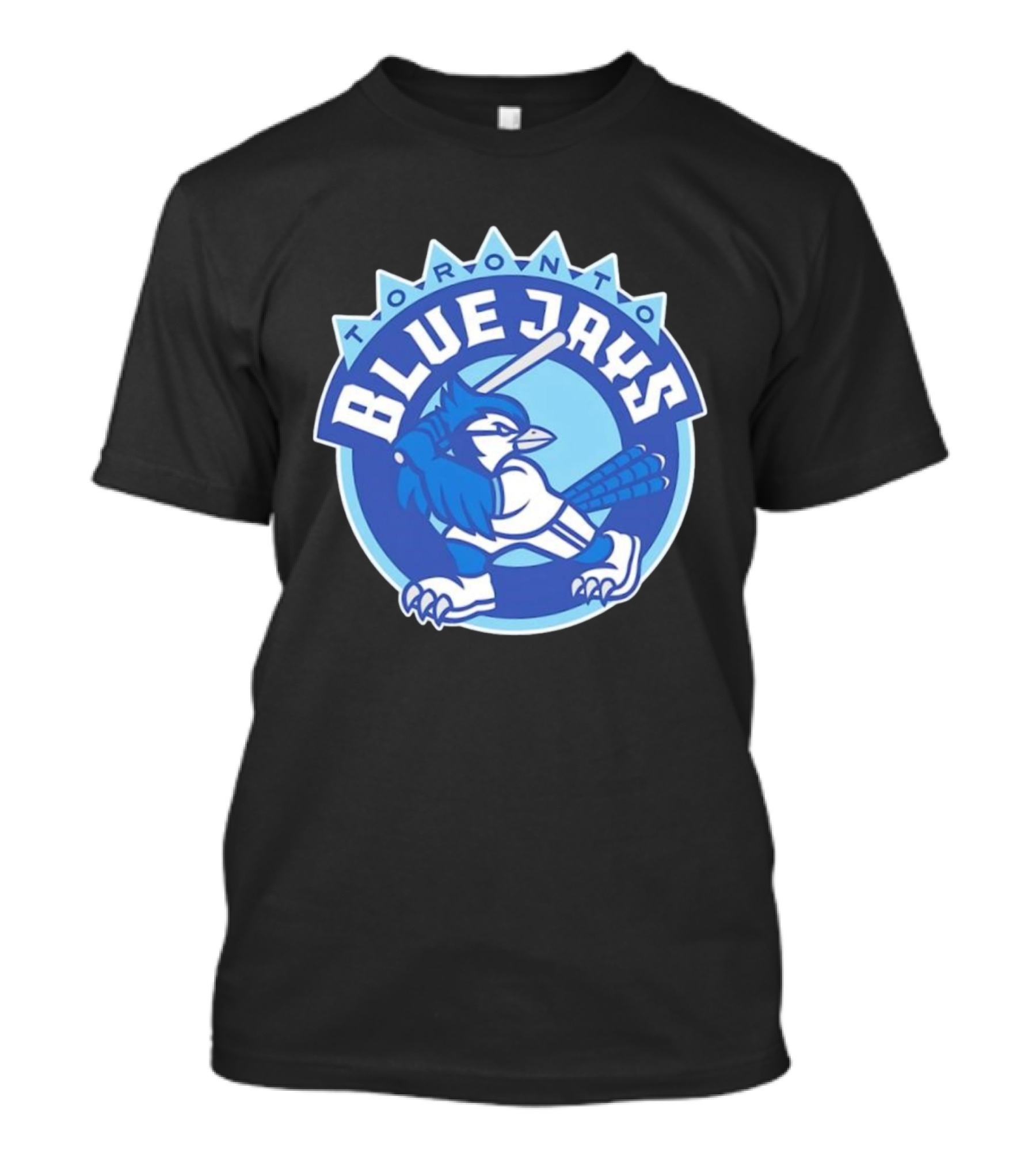 Toronto Blue Jays Vintage Bird Emblem T-Shirt