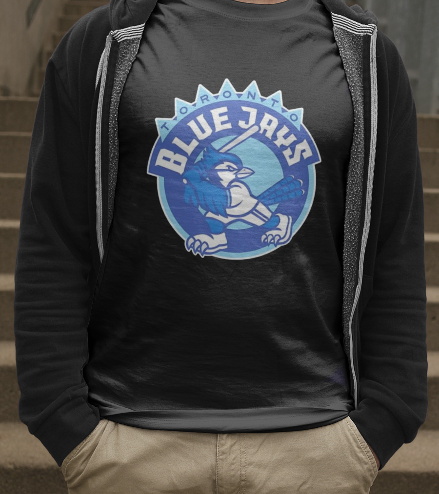 Toronto Blue Jays Vintage Bird Emblem T-Shirt