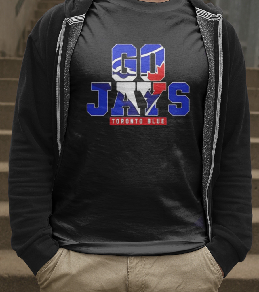 Toronto Blue Jays Go Jays Toronto Blue T-Shirt