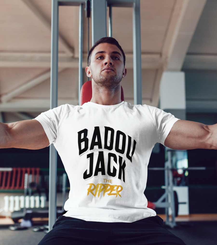 Badou Jack The Ripper Boxing Legend Merchandise T-Shirt