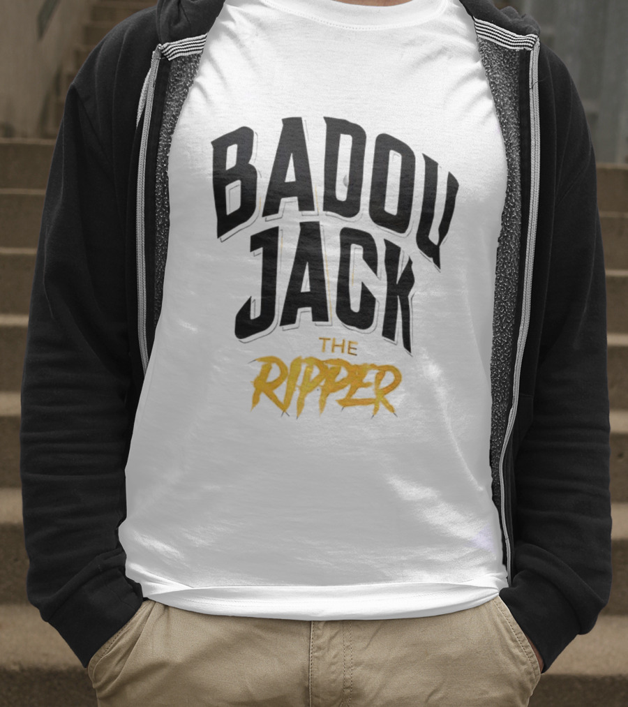 Badou Jack The Ripper Boxing Legend Merchandise T-Shirt