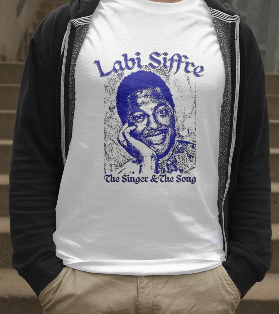 Labi Siffre The Singer & The Song Retro Style T-Shirt