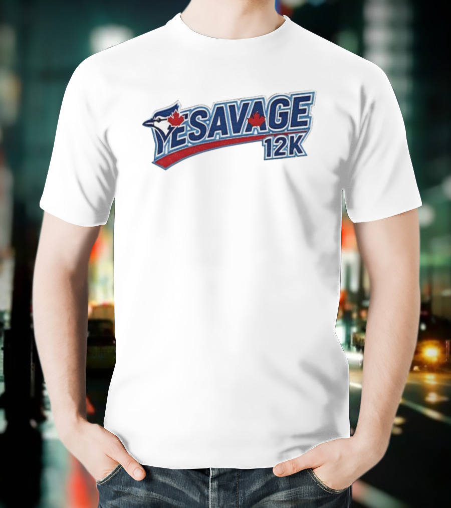 Yesavage 12K Toronto Blue Jays MLB 2025 World Series T-Shirt