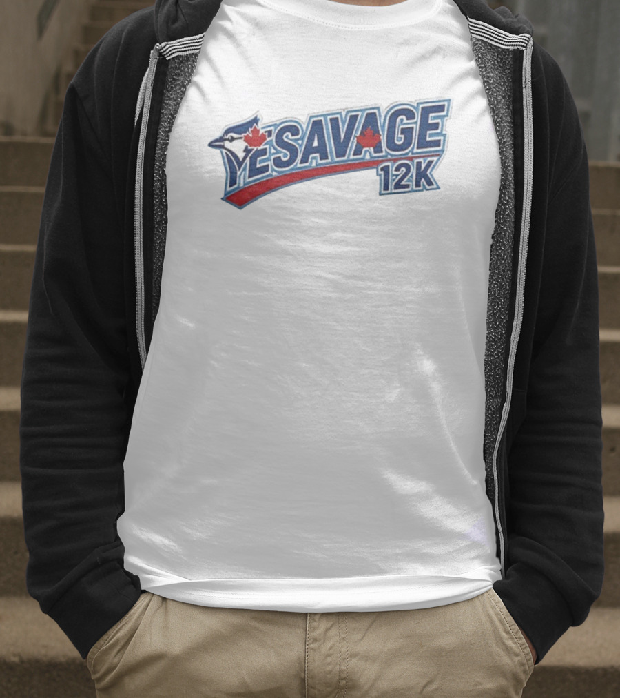 Yesavage 12K Toronto Blue Jays MLB 2025 World Series T-Shirt