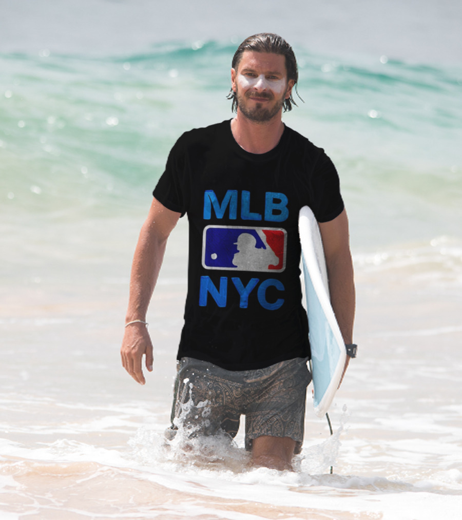 MLB NYC 2025 Baseball T-Shirt