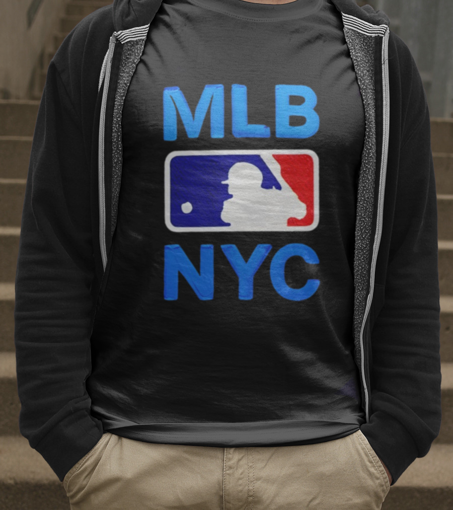 MLB NYC 2025 Baseball T-Shirt
