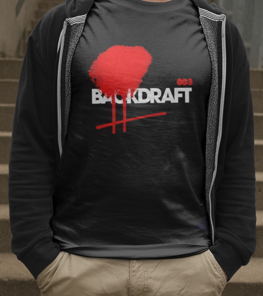 Anime Milgram Backdraft 003 2025 T-Shirt