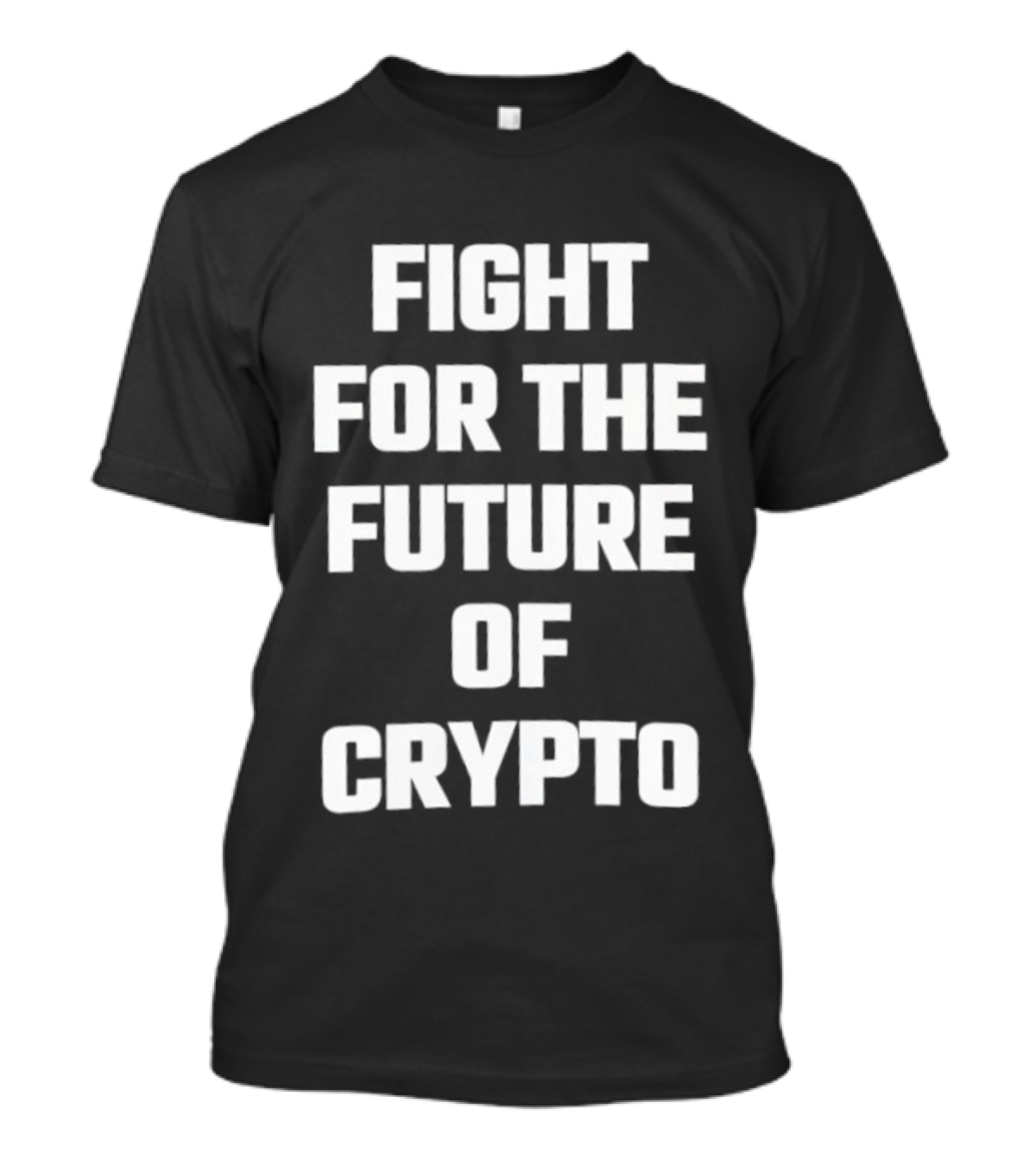 Fight For The Future Of Crypto Movement T-Shirt