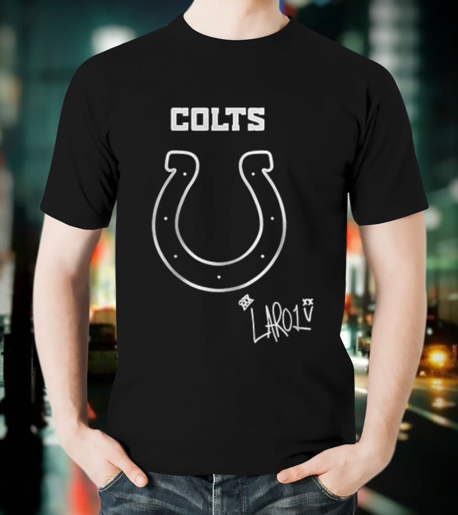 Colts Kid LAROI Berlin Game 2025 T-Shirt