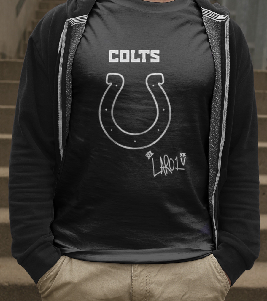 Colts Kid LAROI Berlin Game 2025 T-Shirt