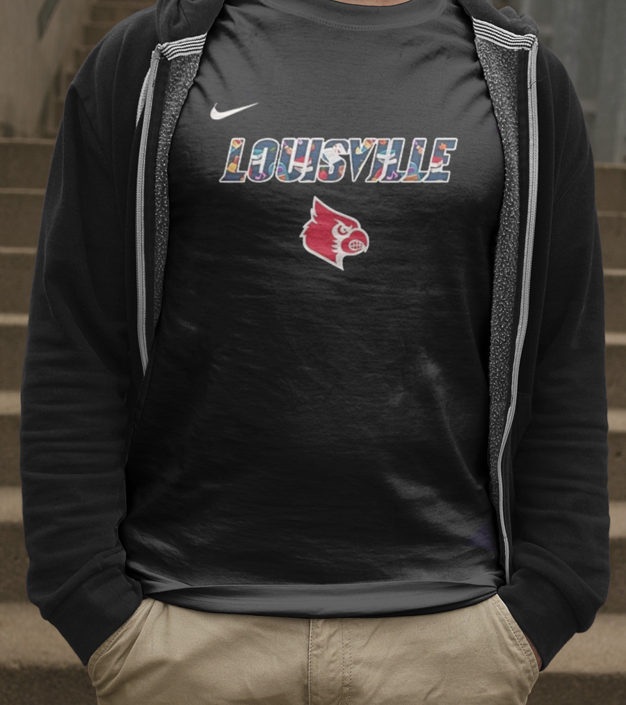 Louisville Cardinals Nike Teacher Appreciation Love Inspire T-Shirt