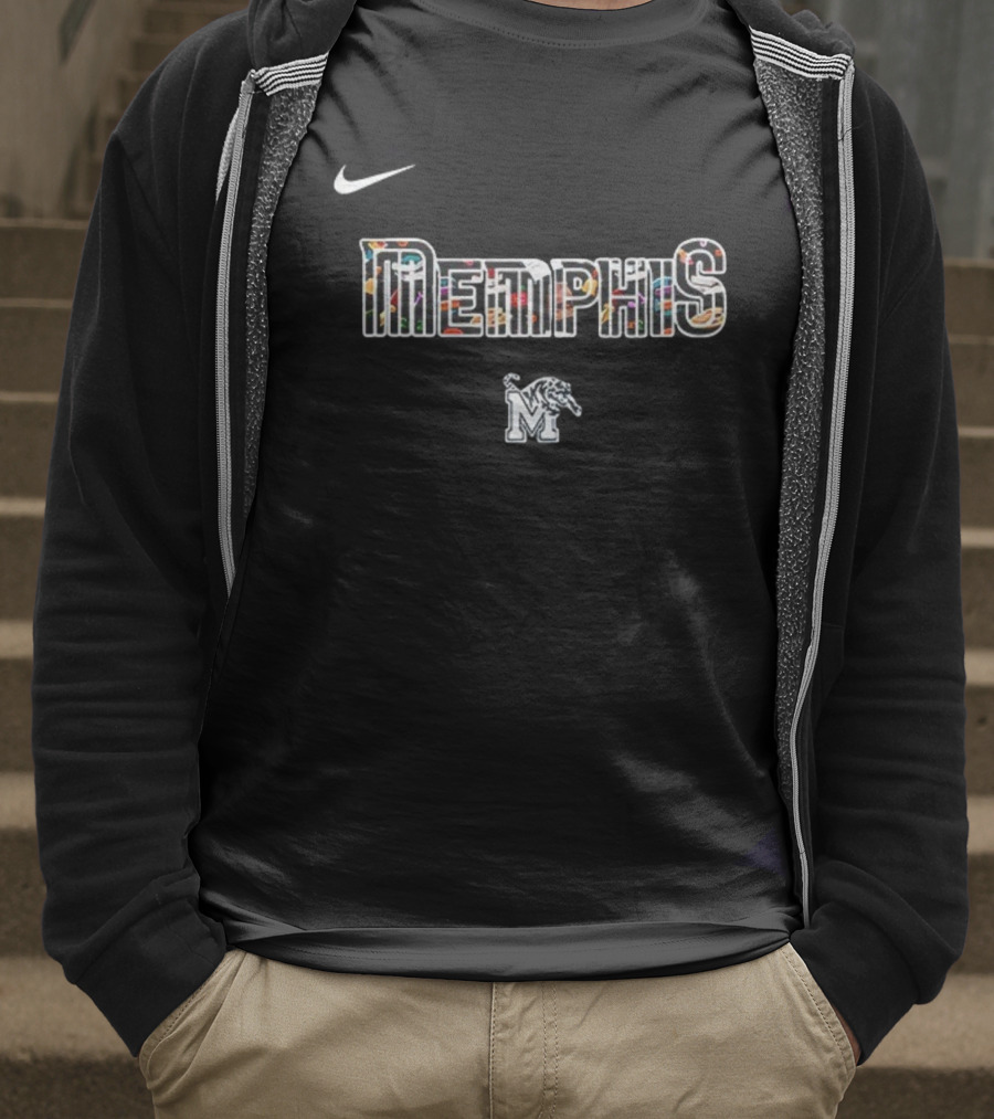 Memphis Tigers Teacher Appreciation Teach Love Inspire T-Shirt