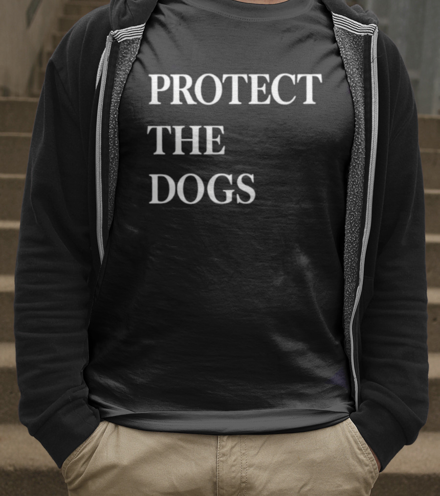 Protect The Dogs Advocate For Canine Safety Awareness T-Shirt