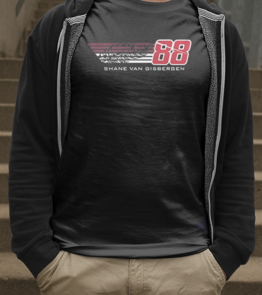 Shane Van Gisbergen WeatherTech 88 Racing Team Fern Graphic T-Shirt