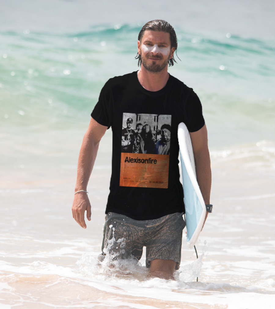 Alexisonfire Summer Punch Festival Warszawa Letnia Scena Progresji June 18-19 2026 T-Shirt