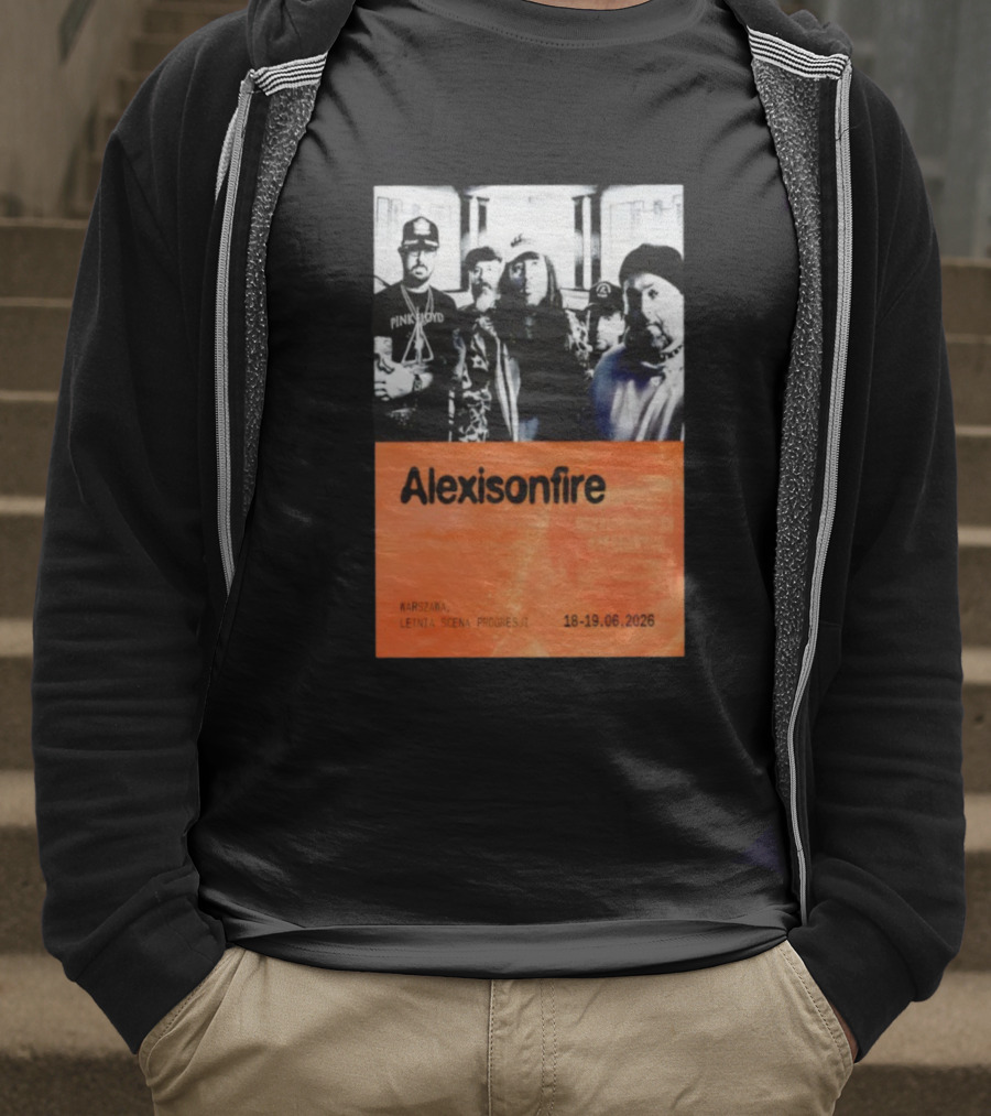 Alexisonfire Summer Punch Festival Warszawa Letnia Scena Progresji June 18-19 2026 T-Shirt