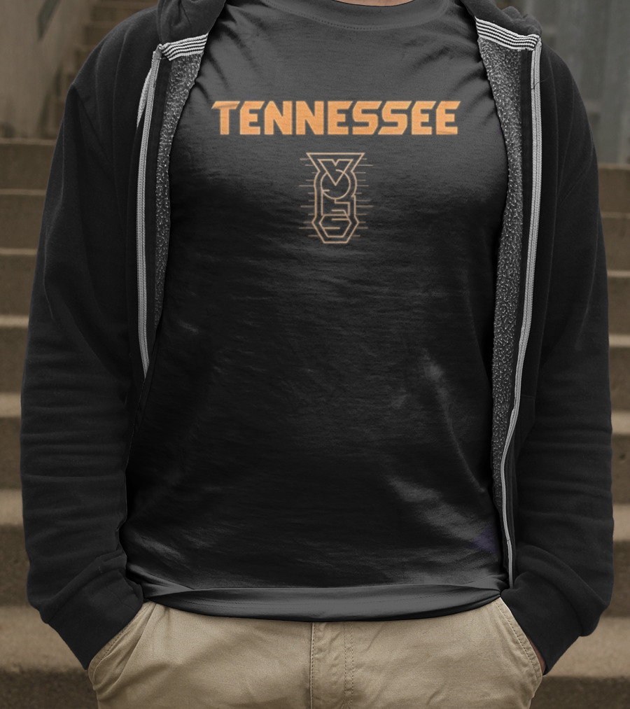 Tennessee Volunteers 2025 Dark Mode Vol Design T-Shirt