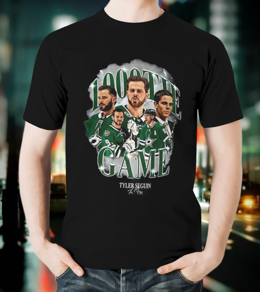 1000th Game Tyler Seguin Dallas Stars Signature T-Shirt
