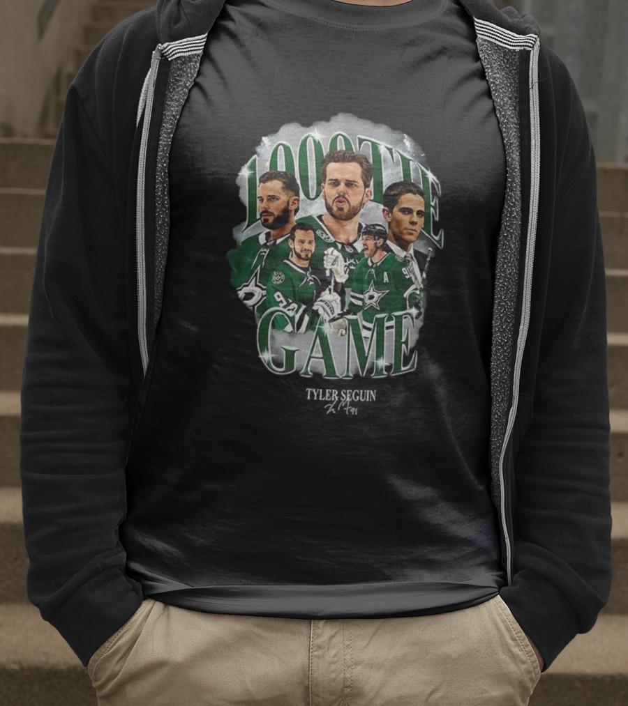 1000th Game Tyler Seguin Dallas Stars Signature T-Shirt