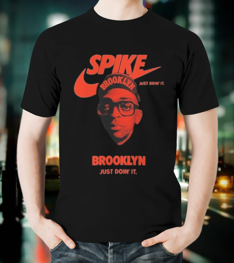 Spike Brooklyn Just Doin’ It Nike T-Shirt