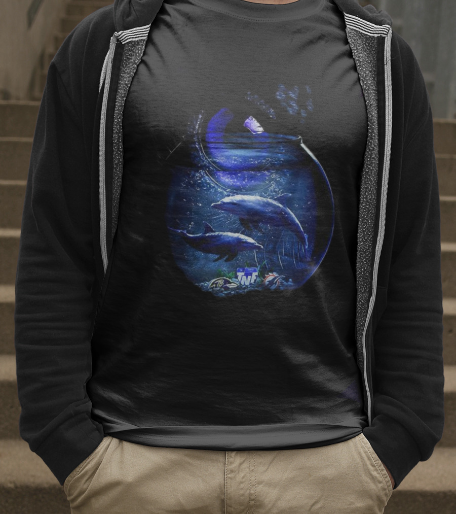 All Eyes On Baltimore Ravens Vs Miami Dolphins NFL 2025 Showdown T-Shirt