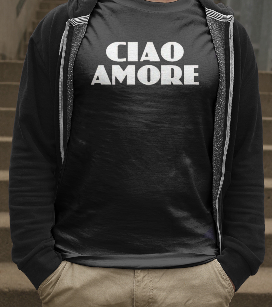 Ciao Amore Valentine's Day Fashion Good Morning America February 14 2023 Lori Bergamotto T-Shirt