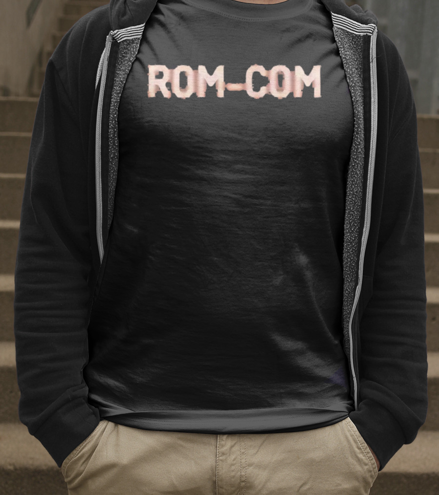 Khloe Kardashian Rom-Com Bold Pink Text T-Shirt