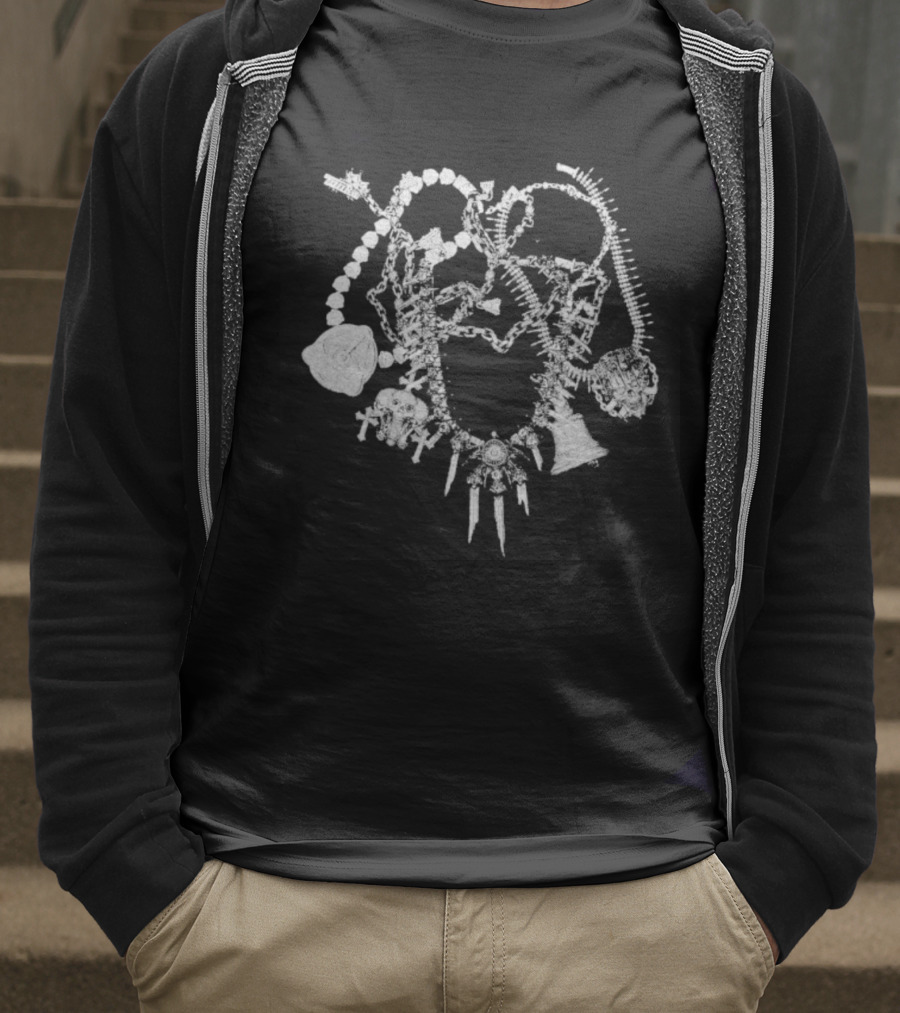 Yeat Chains At Las Vegas Convention Center In Nevada T-Shirt