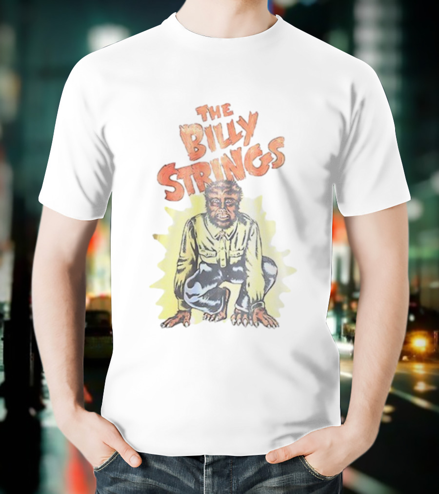 Billy Strings Werewolf Baltimore Maryland Halloween 2025 T-Shirt